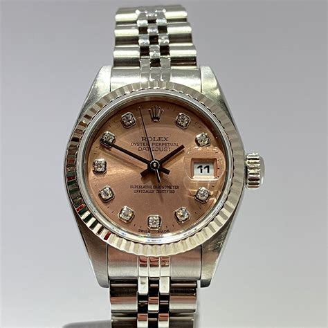 rolex 79174 diamond datejust|Rolex model 79173.